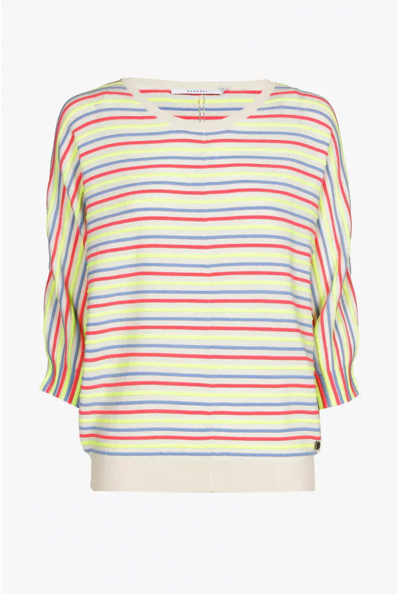 Gestreepte pull GABONI - Xandres