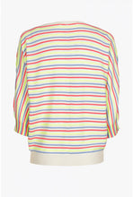 Afbeelding in Gallery-weergave laden, Gestreepte pull GABONI - Xandres
