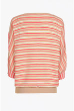 Afbeelding in Gallery-weergave laden, Gestreepte pull met pofmouw GABONI - Xandres
