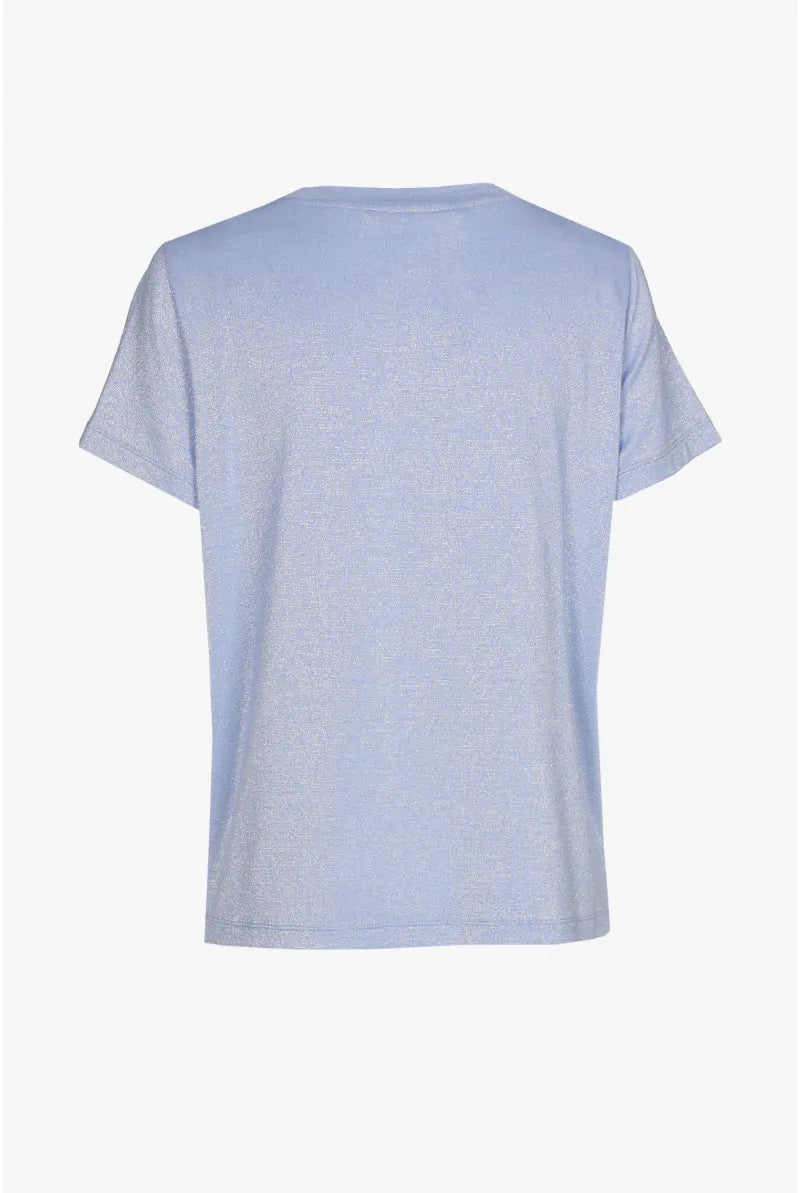 T-shirt met lurex THURI - Xandres