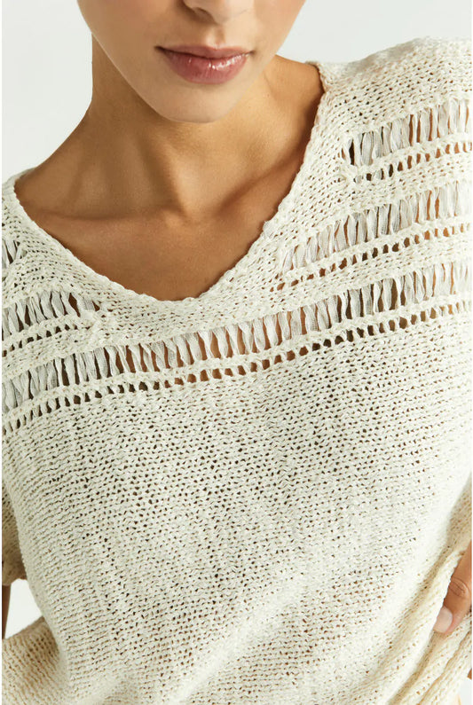 Pull BORBARA met open steek - XANDRES