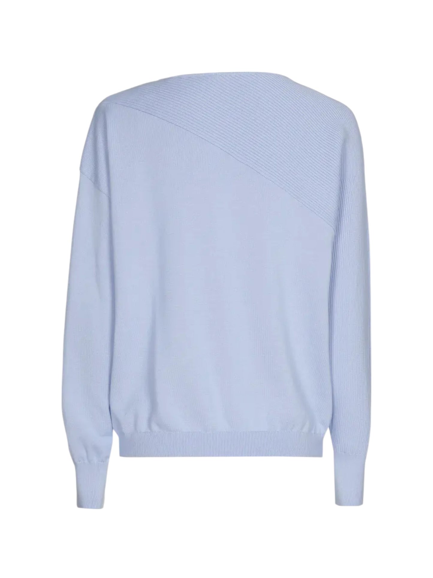 Lichtblauwe pull ANISSA katoen - Xandres