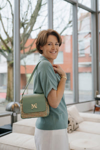 Handtas ALVARY VIP groen - Mondieux Madame
