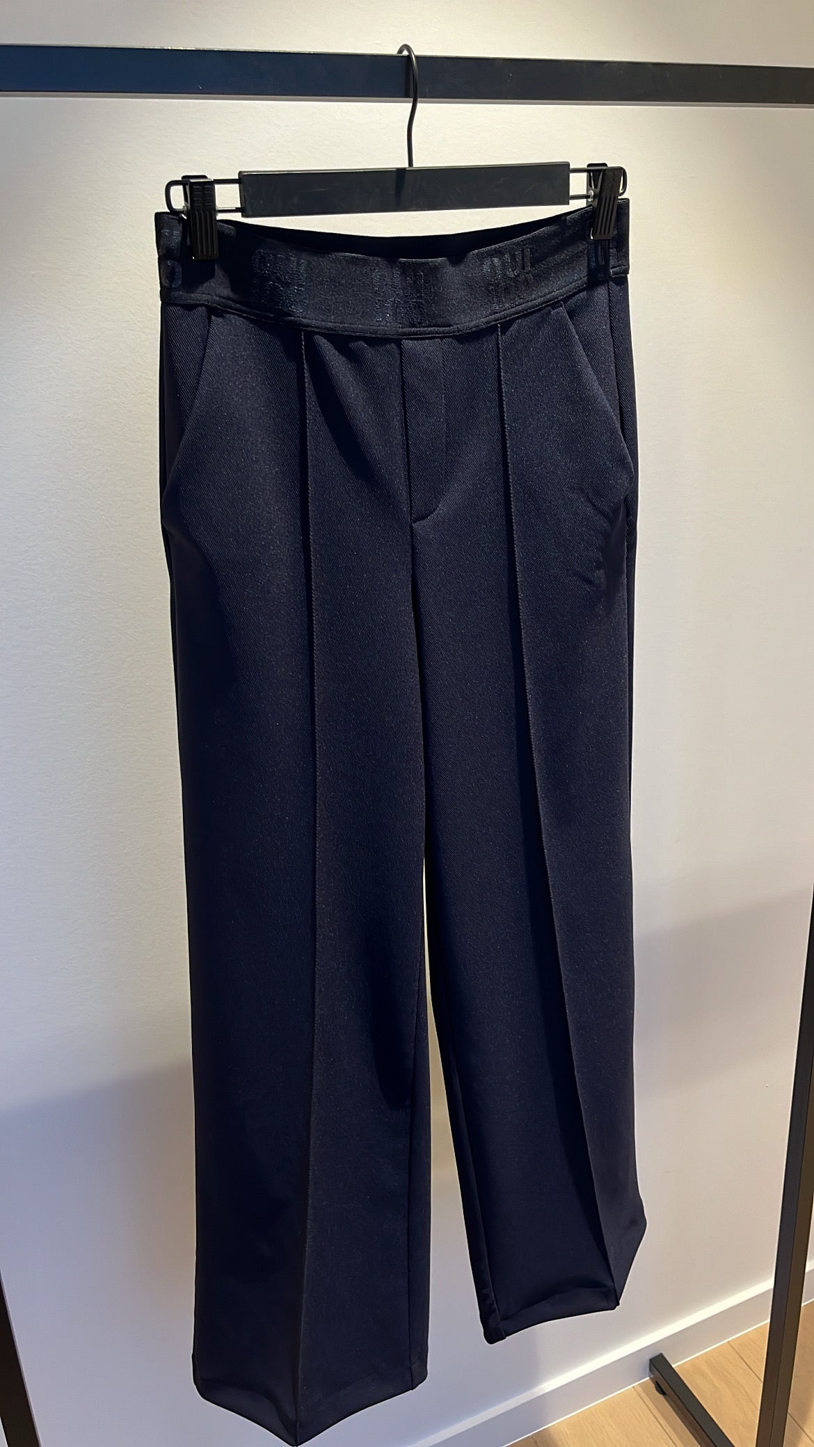 Broek blauw op elastiek 91737 - Oui