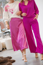 Afbeelding in Gallery-weergave laden, Broek PIPA fuchsia - Lalotti
