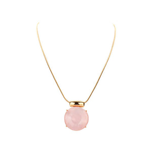 Ketting KINDI licht roos - Les Cordes