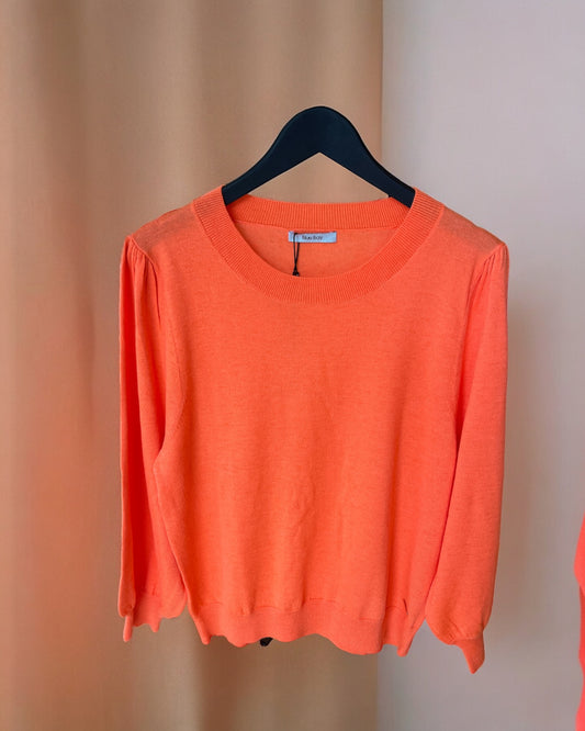 Pull BONNIE neon oranje - Blue Bay