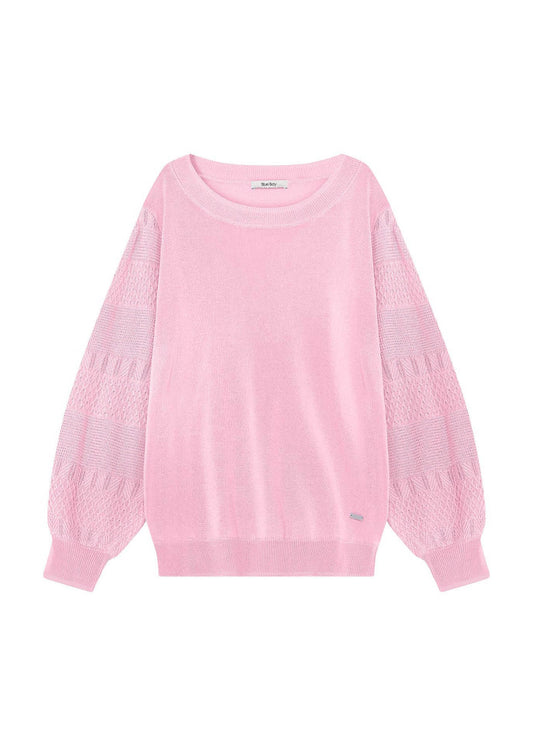 Pull OLIVIA PINK - Blue Bay