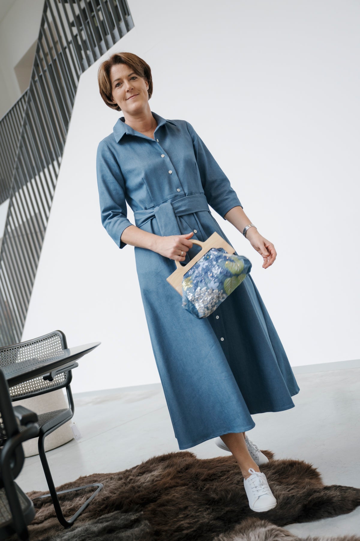 Jeanskleed lang BOBO - Farah Fashion