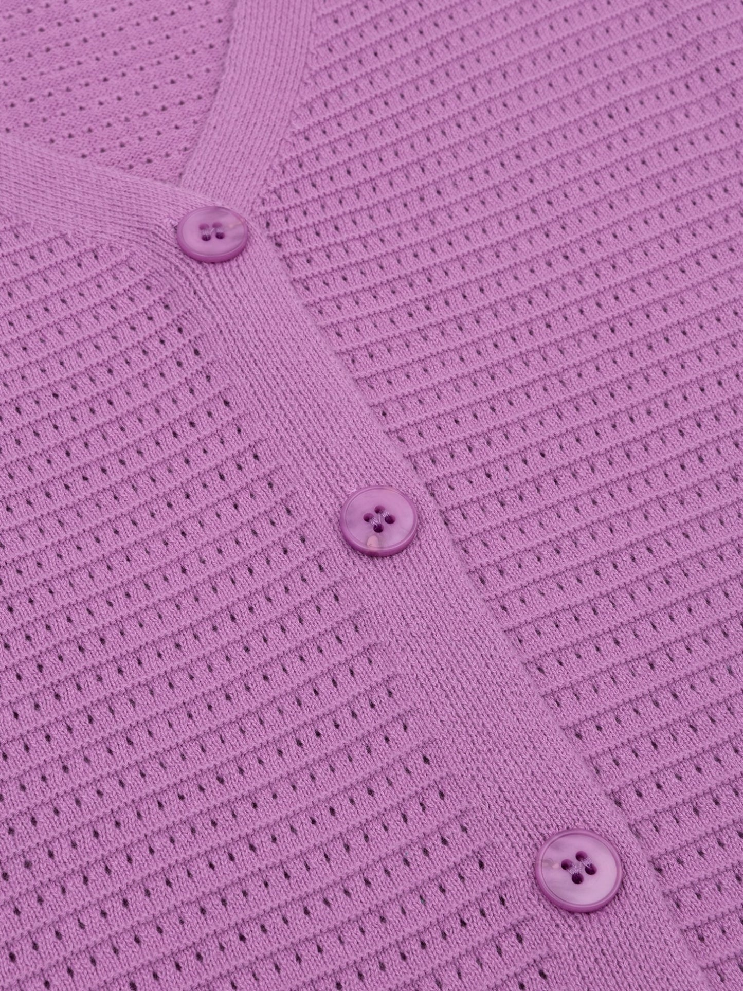 Ydence - gilet/pull ELIN violet