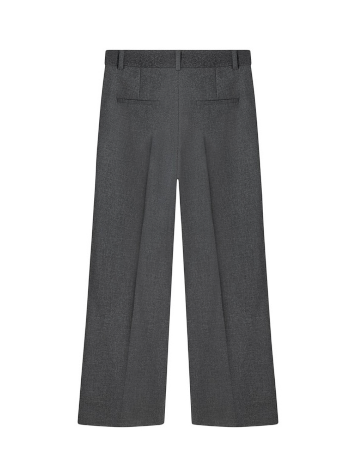 Cambio - grijze broek met rechte pijpen AMELIE
