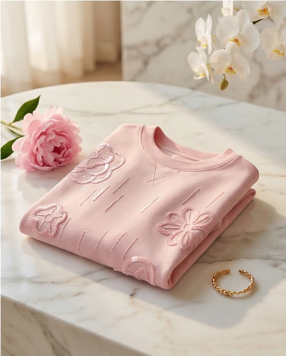 Senso - sweater FAYEN roze (S2340)