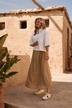 Afbeelding in Gallery-weergave laden, Bloes LIEKE off-white - Nukus
