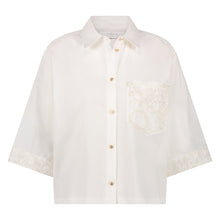 Afbeelding in Gallery-weergave laden, Bloes LIEKE off-white - Nukus
