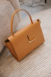 Handtas BLONDIE camel - Mondieux Madame