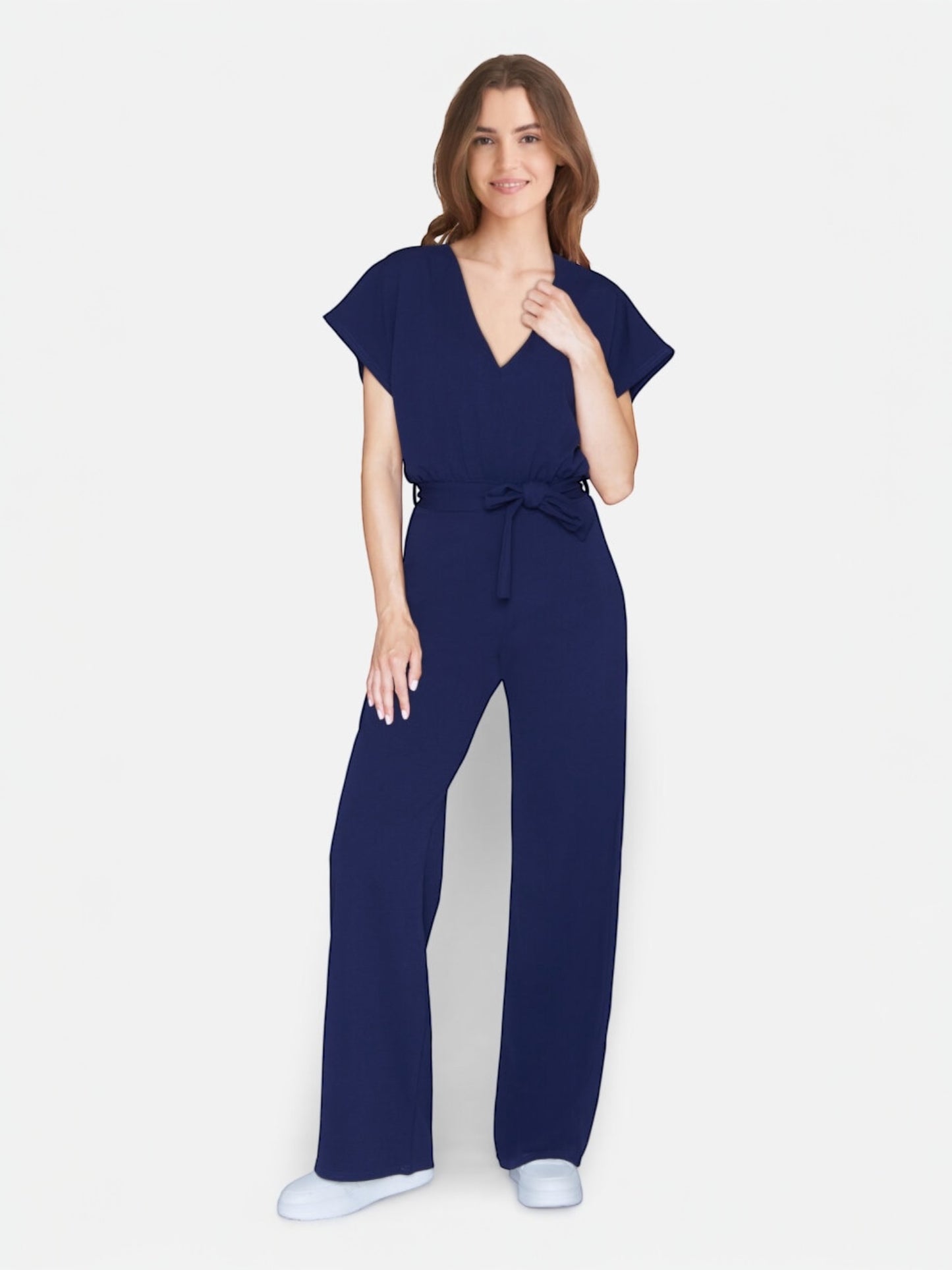 Sisterspoint - jumpsuit GIRL.JU-V navy