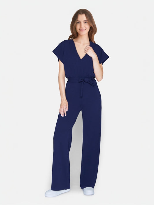 Sisterspoint - jumpsuit GIRL.JU-V navy
