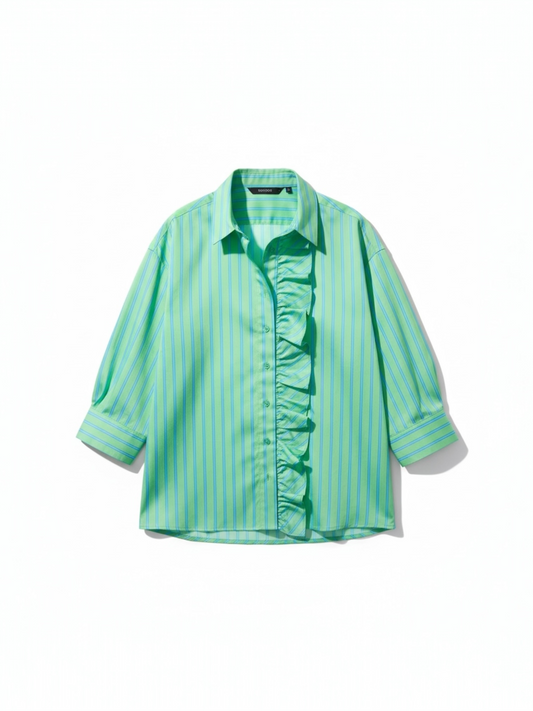 Senso - bloes SENNA groen gestreept (S2525)