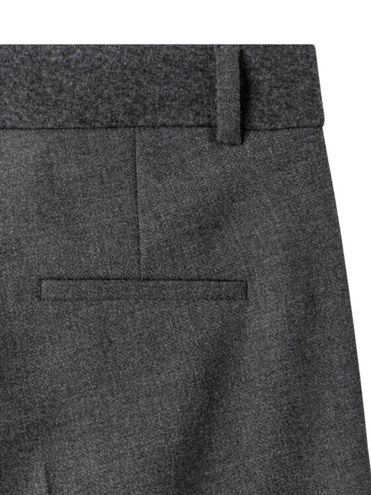 Cambio - grijze broek met rechte pijpen AMELIE