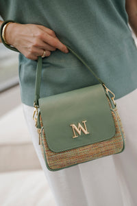 Handtas ALVARY VIP groen - Mondieux Madame