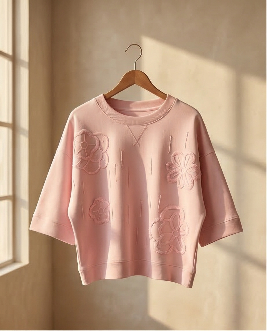 Senso - sweater FAYEN roze (S2340)