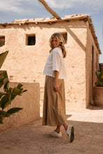 Afbeelding in Gallery-weergave laden, Bloes LIEKE off-white - Nukus
