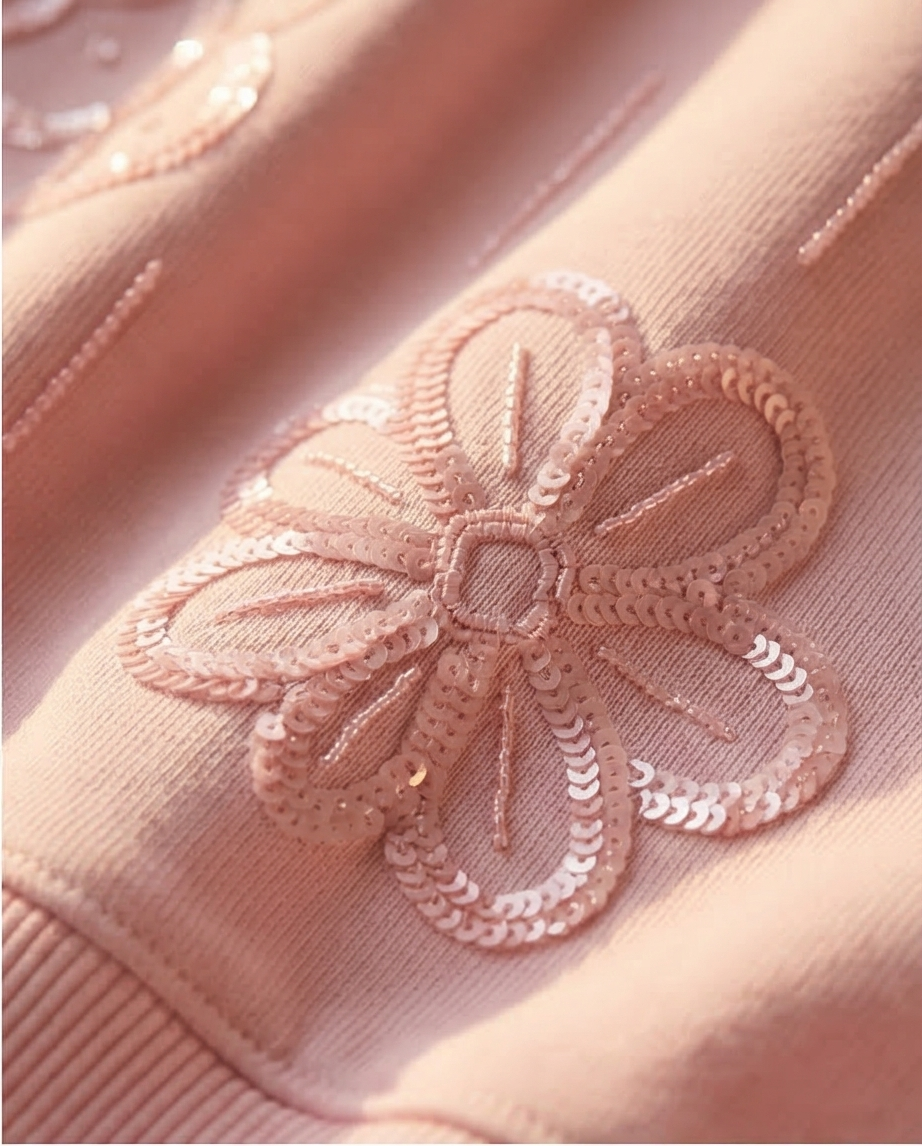 Senso - sweater FAYEN roze (S2340)