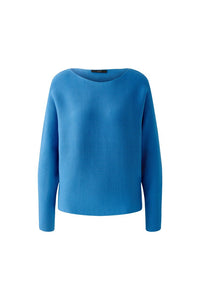 Pullover hoogblauw 91925 - Oui