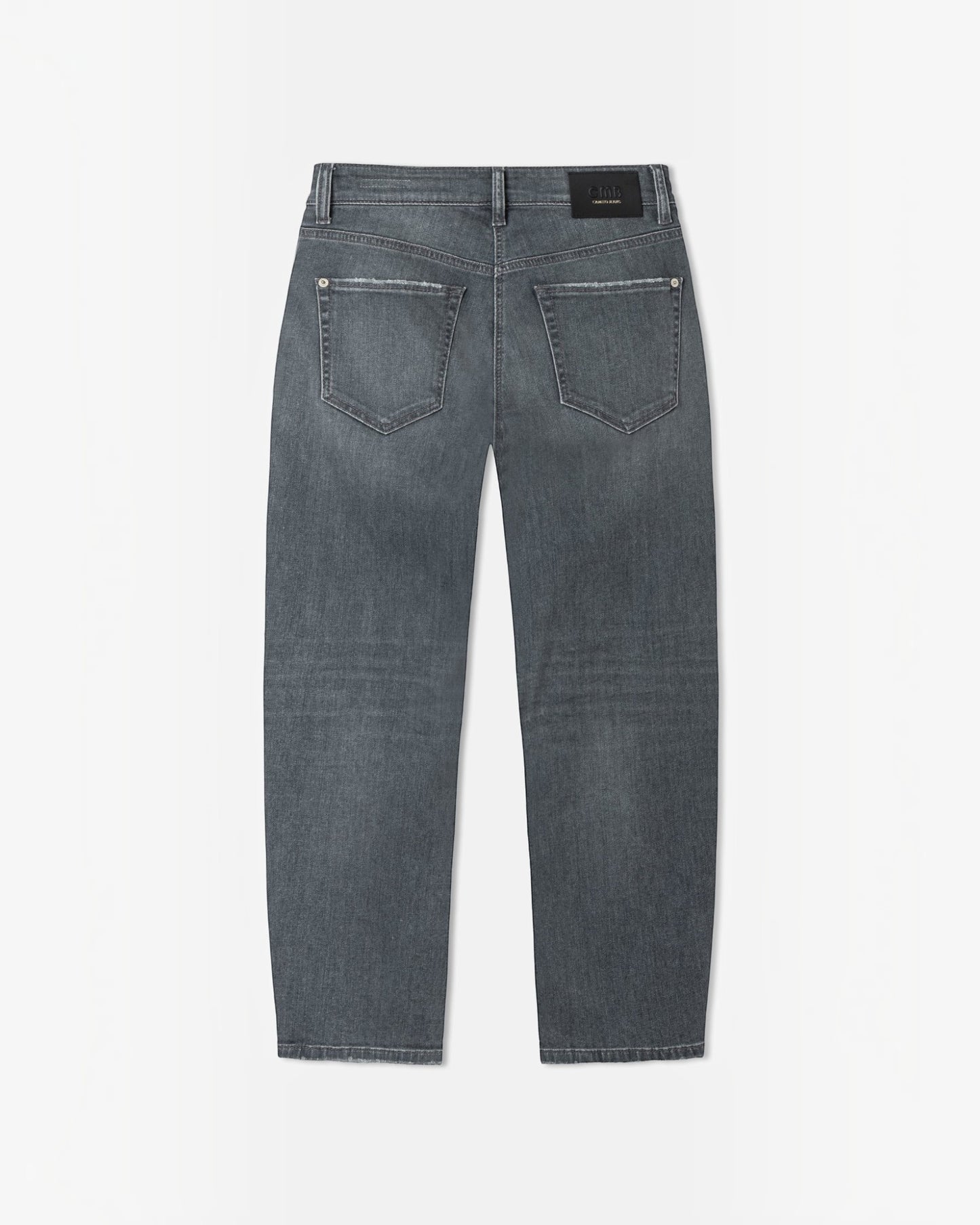 Cambio Barrel Jeans Cropped Grijs | Used Look Jeans