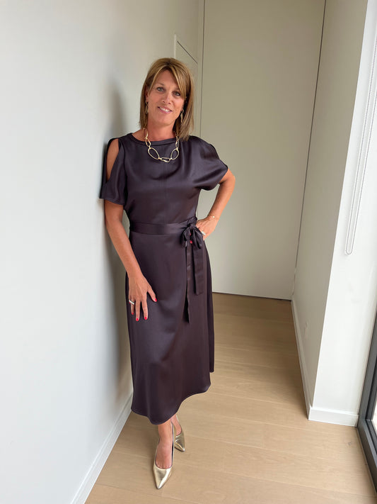 Senso - bruin kleedje ESENZA BROWN ( S1564)