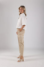 Afbeelding in Gallery-weergave laden, Bloes LIEKE off-white - Nukus
