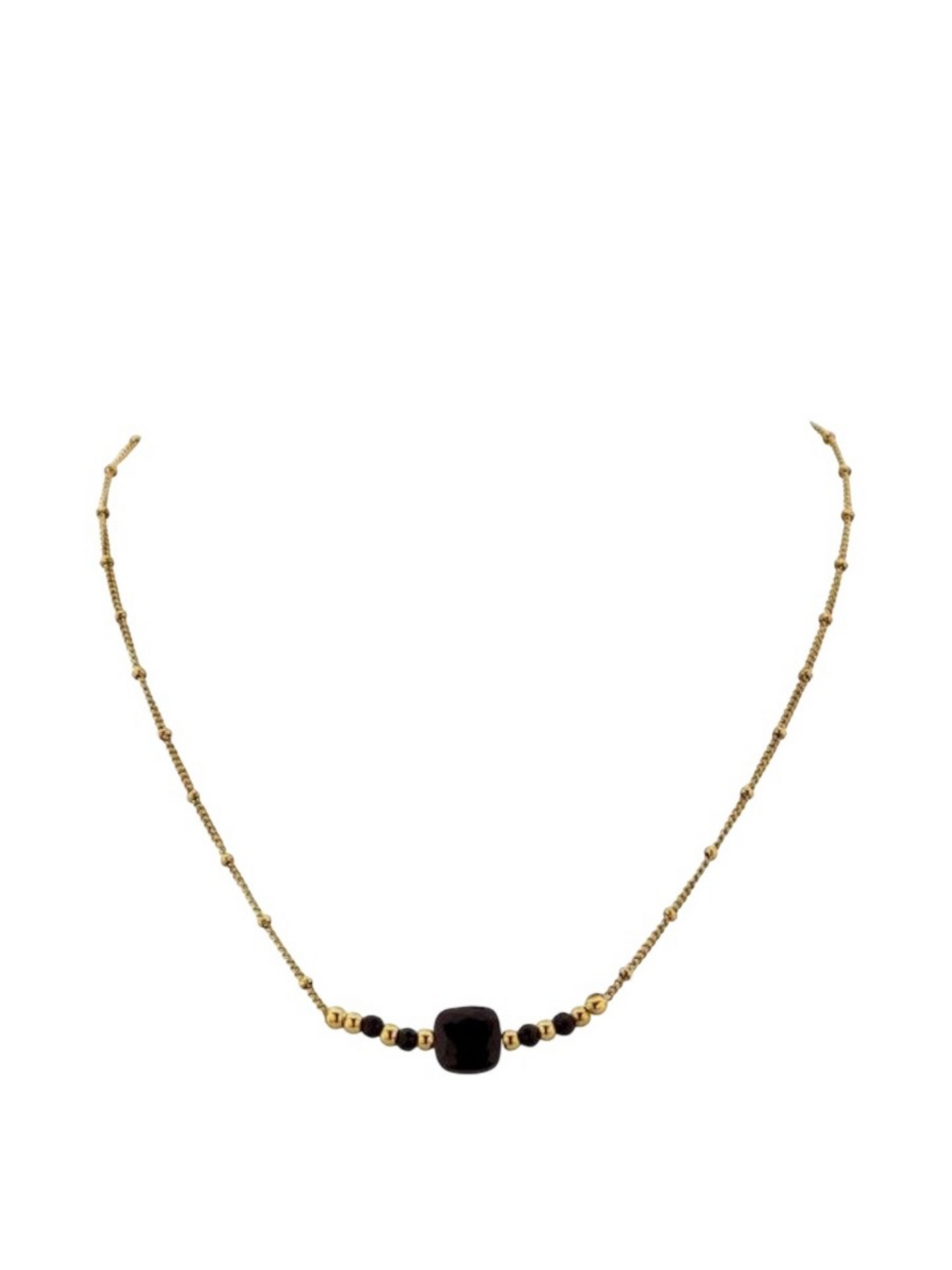 Les Cordes - Rilano zwart ketting