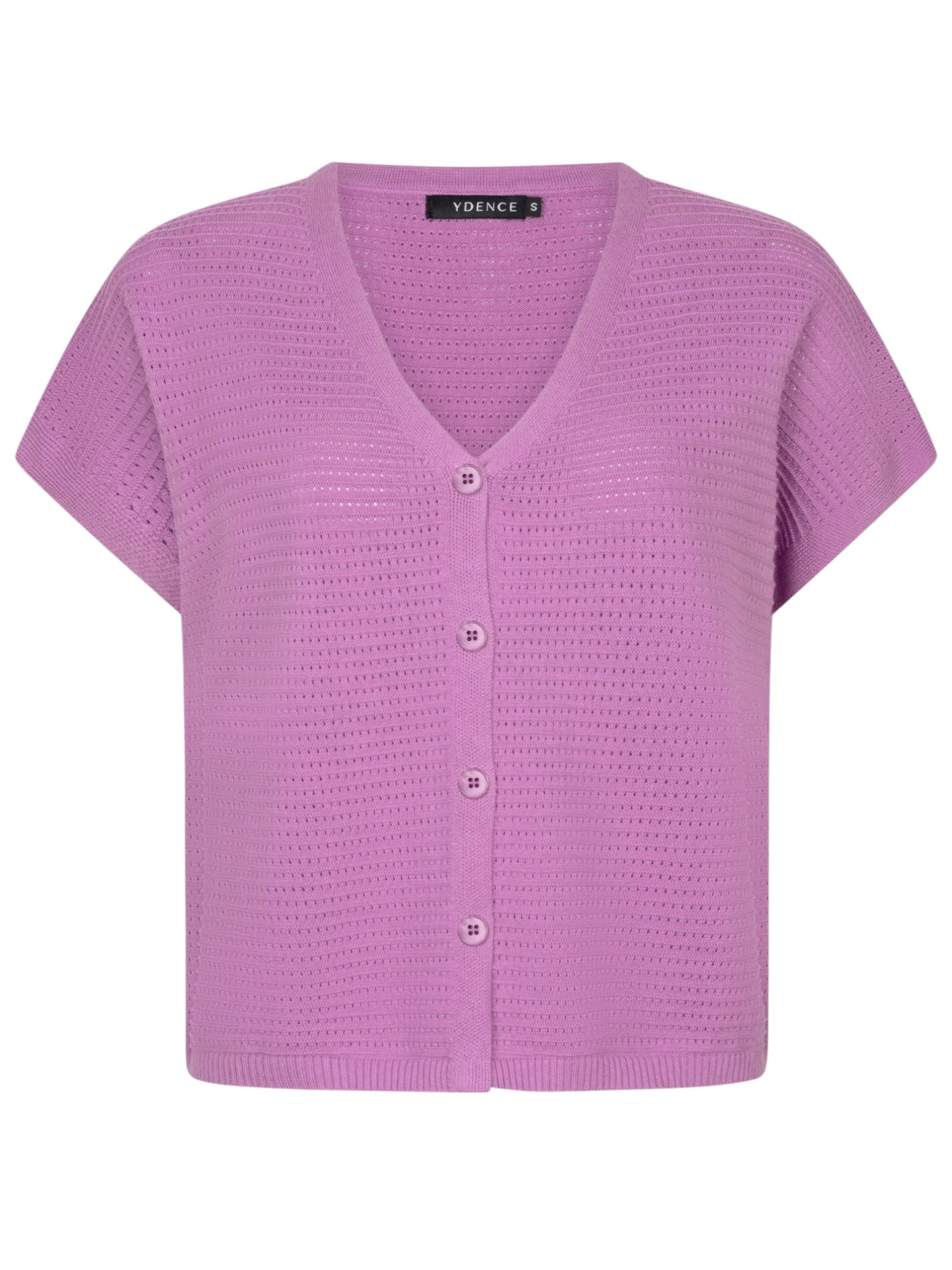 Ydence - gilet/pull ELIN violet