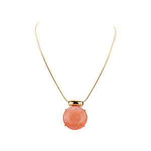 Ketting KINDI oranje - Les Cordes