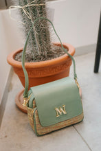 Afbeelding in Gallery-weergave laden, Handtas ALVARY VIP groen - Mondieux Madame
