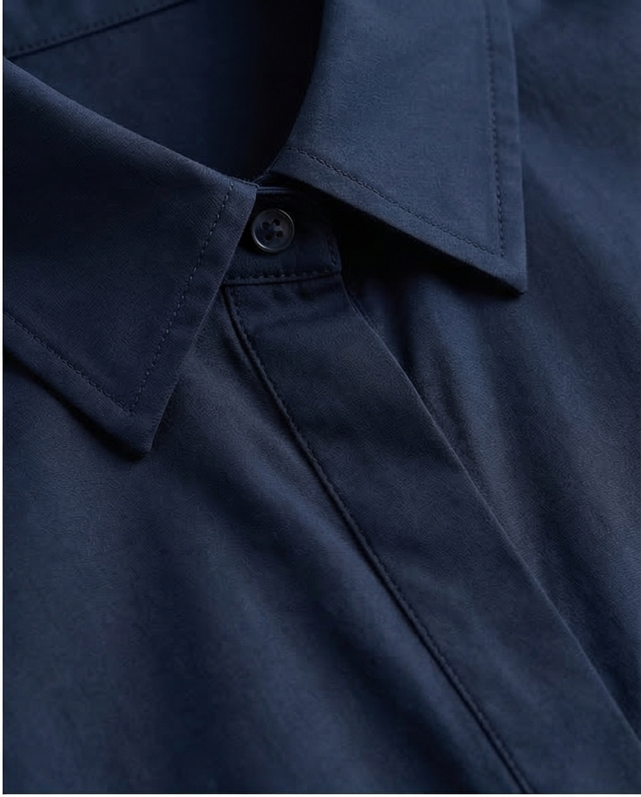 Catnoir - lange blauwe jurk