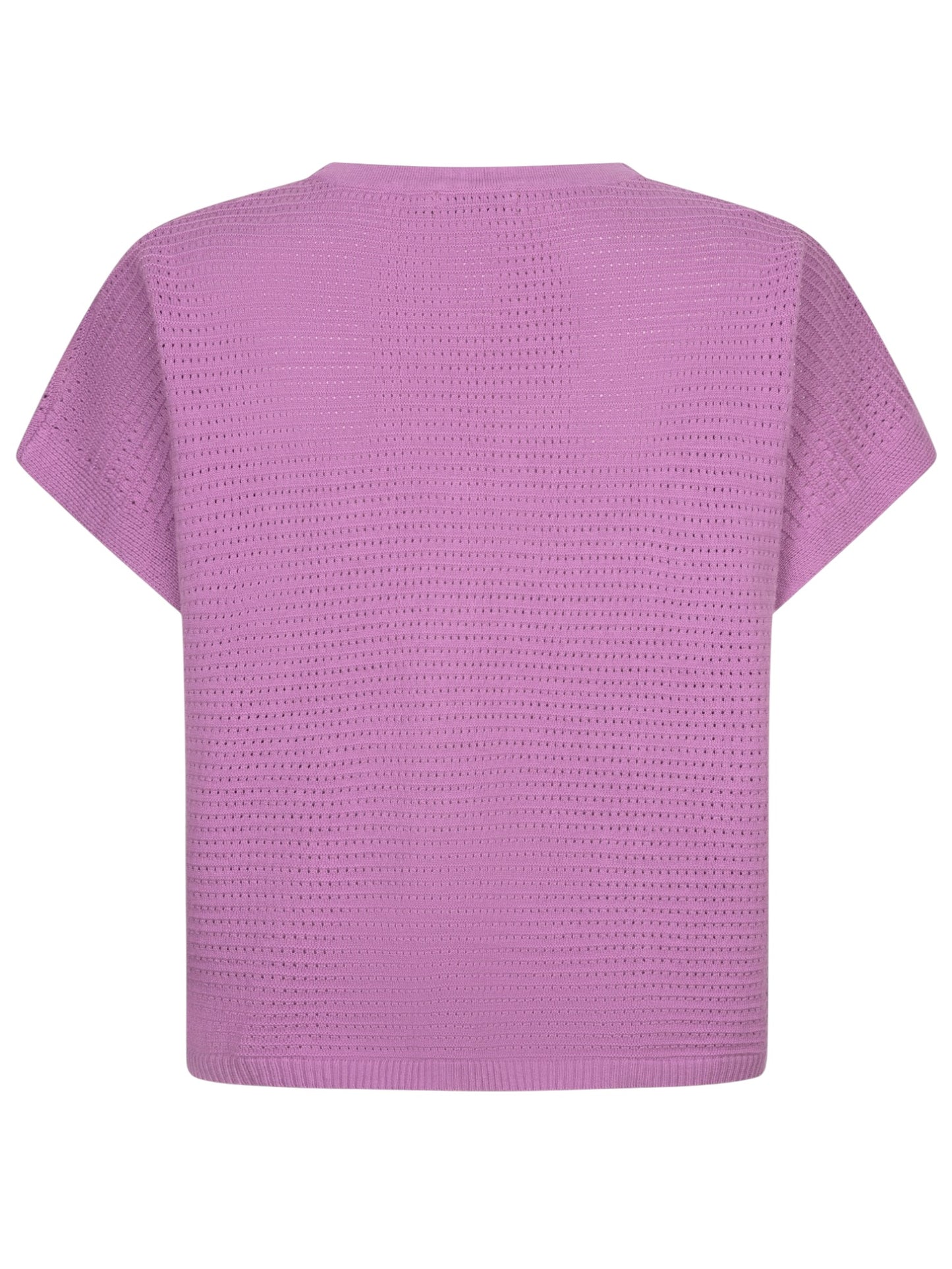 Ydence - gilet/pull ELIN violet