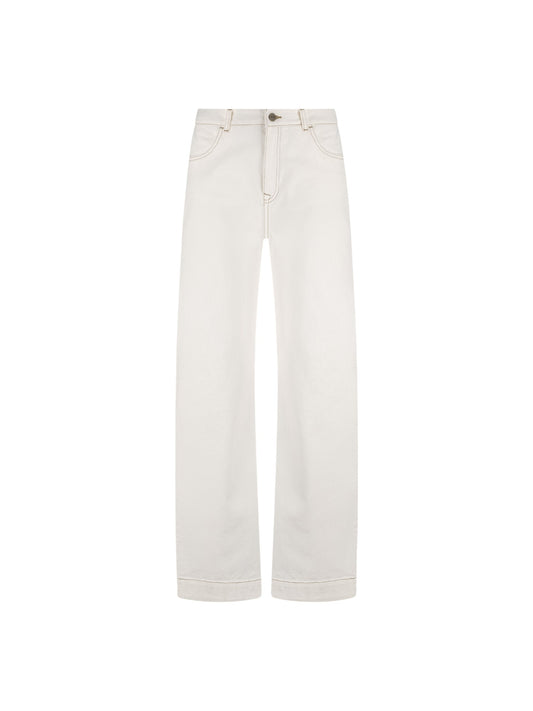 Nukus - ABBY jeans off-white