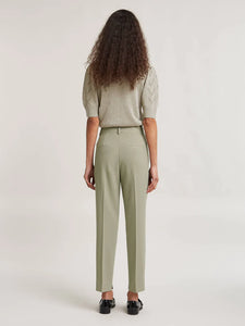 Chino ALIX  in soft khaki - Beaumont