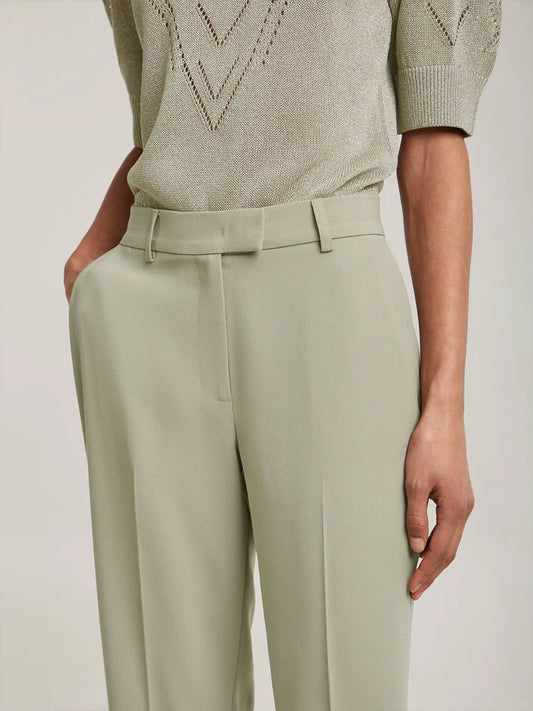 Chino ALIX  in soft khaki - Beaumont