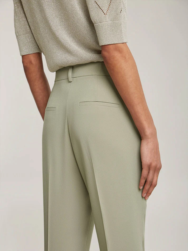 Chino ALIX  in soft khaki - Beaumont