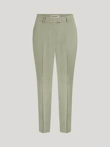 Chino ALIX  in soft khaki - Beaumont
