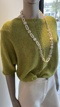 Afbeelding in Gallery-weergave laden, Groene pull katoen (92981)- Oui
