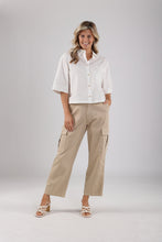 Afbeelding in Gallery-weergave laden, Bloes LIEKE off-white - Nukus

