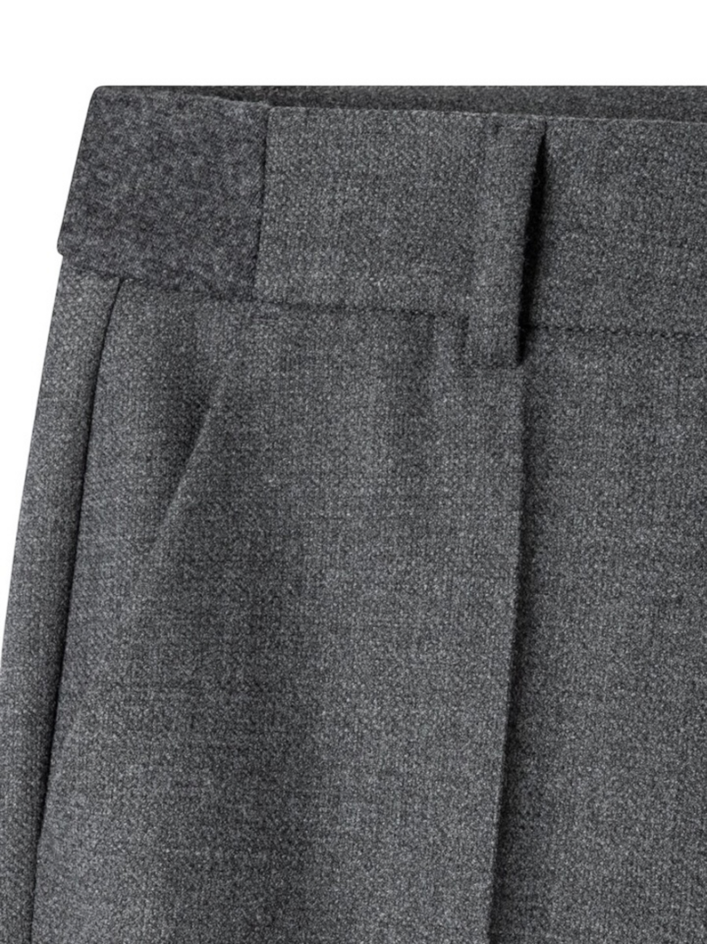 Cambio - grijze broek met rechte pijpen AMELIE