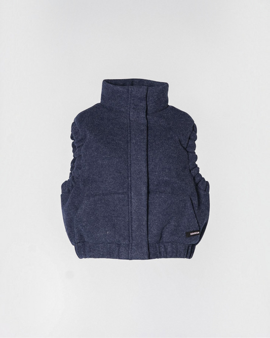 Blauwe bodywarmer Galaxy Deluxe Doudoun