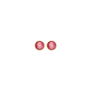 Oorbellen KOB26 fuchsia - Les Cordes