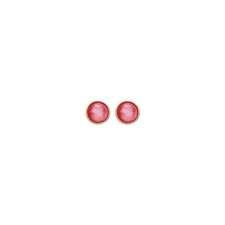 Oorbellen KOB26 fuchsia - Les Cordes