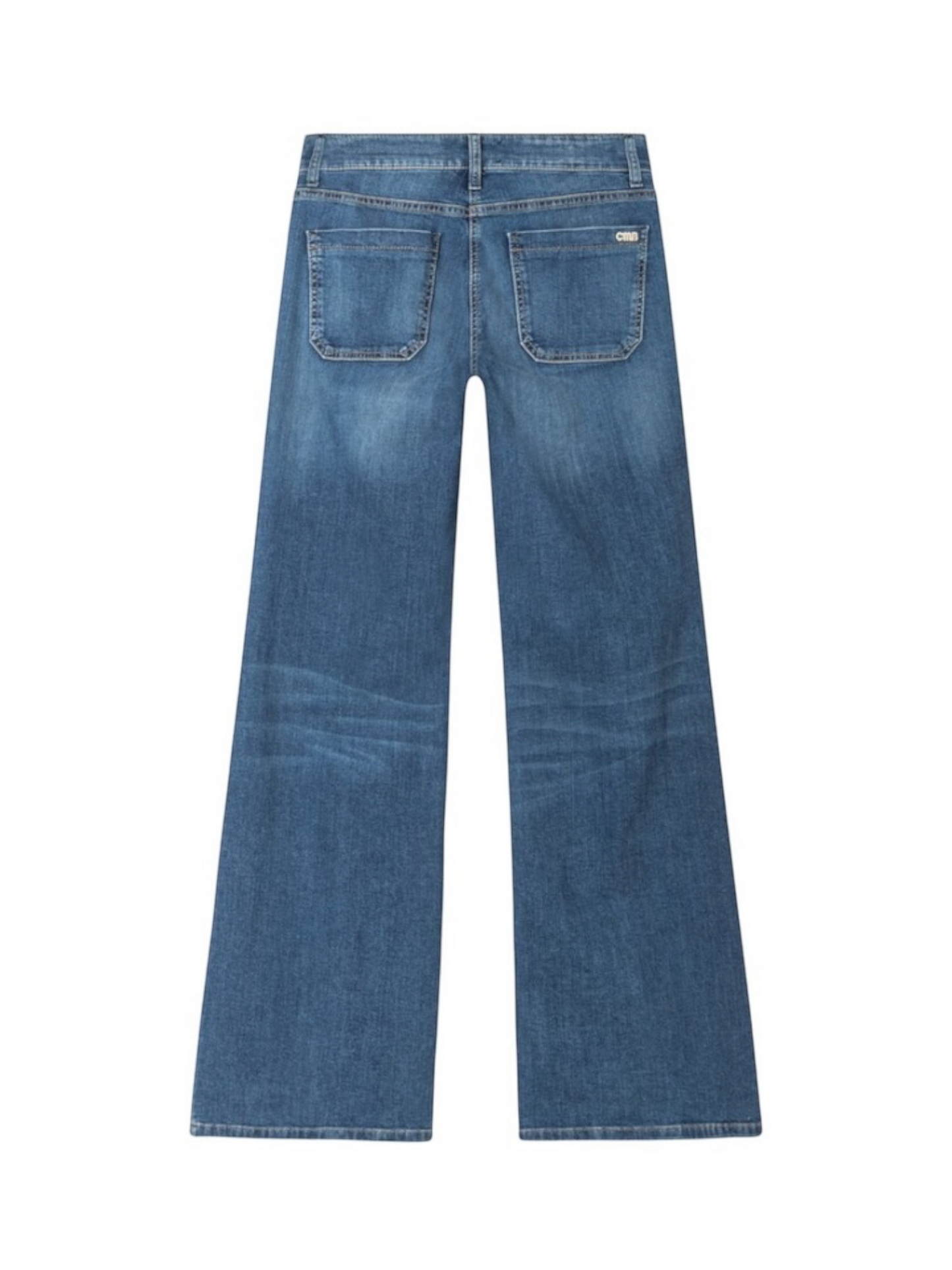 Cambio - blauwe straight jeans Amara
