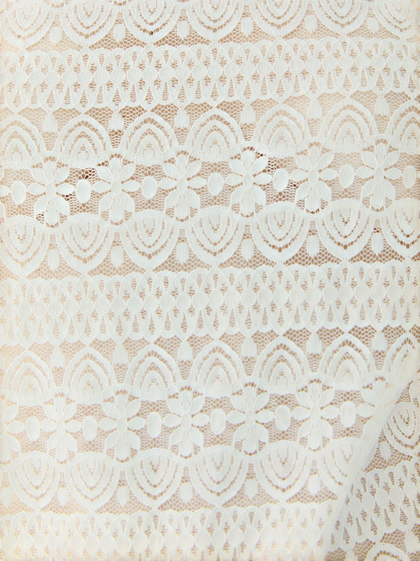 Oui - kanten bloesje/ lange mouwen (95583)